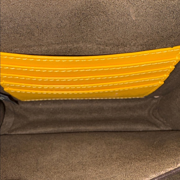 FENDI Fab Leather Crystal Mini Crossbody Bag - Picture 11 of 15